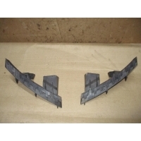 Кронштейн переднего бампера Audi Q7 4L 2008 4L0807333A,4L0807334A