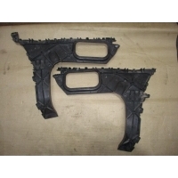 Кронштейн заднего бампера Audi Q7 4L 2008 4L0807453A,4L0807454A