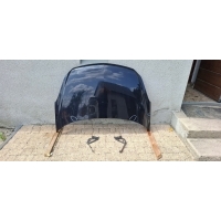 Opel corsa d передняя рестайлинг 2006-2011 капот крышка двигателя передняя