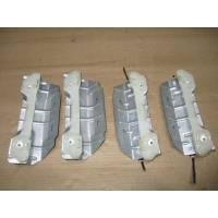 Кронштейн Volkswagen Golf 6 2012 1K0858687G,1K0858687H
