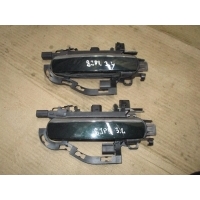 Ручка наружная задняя левая Audi A6 C6 2006 4F0837885A