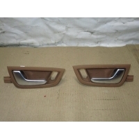 Ручка внутренняя Audi A8 D3_(Restyling_2) 2008 4E0837019,4E0837020