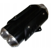 Gilera gp 800 gp800 глушитель выхлоп v-twin