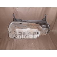 Защита (экран) выпускного коллектора Volkswagen Golf 5 2006 022253035AF