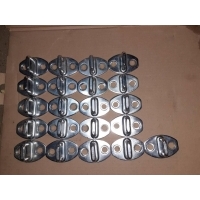 Ответная часть (скоба) замка двери Volkswagen Touran 2008 3B0837033AG