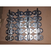 Ответная часть (скоба) замка двери Volkswagen Touran 2008 3C0837033