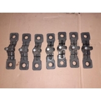 Ответная часть (скоба) замка двери Volkswagen Passat B6 2008 3C9827507