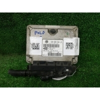 Блок управления двигателем Volkswagen Polo 4 рест. 2007г. 036906034JR