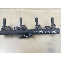 Топливная рампа Citroen C4 Grand Picasso 2008 9628084680
