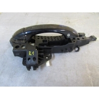 ручка наружная двери передней правой Audi A8 D4/4H 2010 4H0837206GRU