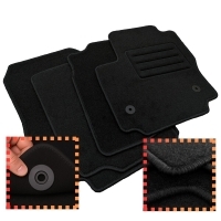 Коврики motohobby велюровые uni sma комплект wel 4 el.