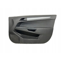 Opel astra h iii 5d боковина обивка дверь правая передняя 13153882