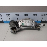 Корпус масляного фильтра GM Zafira B (2005 - 2012) 93186324