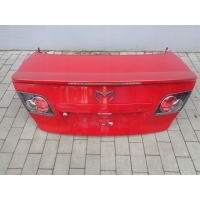 Крышка багажника tyl задняя полная mazda 6 mps седан