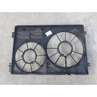 диффузор вентилятора VW Tiguan 2007-2011 2010 1K0121207BC