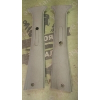 обшивка центральной стойки Верх. VOLKSWAGEN Sharan 2002 7M3867244DX30, 95VWA24396AEW, 95VWA24397AEW