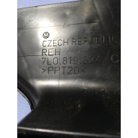 Воздуховод отопителя Audi Q7 4L 2006 7L0819624D9B9, 7L0819624A, 7L0819624B, 7L0819624D, 7L0819624C