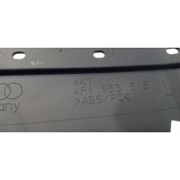 Кожух рулевой колонки верхний Audi А6 4F 2011 4F19535156PS, 4F1953515