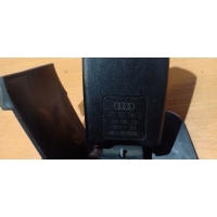 Замок ремня безопасности Audi А6 4F 2011 4F0857740D01C, 4F0857740D