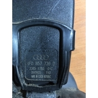 Замок ремня безопасности Audi А6 4F 2006 4F0857739D01C, 4F0857739D
