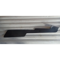 Накладка для центр. консоли Audi А6 4F 2006 4F1863306C6PS, 4F1863306C