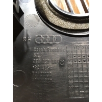 Накладка консоли Audi А6 4F 2006 4F18570864PK, 4F0857086C