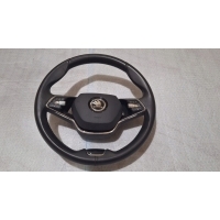 Руль skoda октавия iv 5e3419093ap лопатки