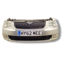 передняя часть (ноускат) в сборе Skoda Superb 2 2012 3T2941017E,3T0853668A,3T0807221G,3T0805588D,3T0807109C,1K0121205AC,1K0959455FD,3T2941018E