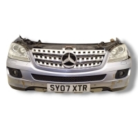 передняя часть (ноускат) в сборе Mercedes-Benz M W164 2007 A1645001900,A1646201234,A1646200391,A1646200491,A1648851025,A1648800885,A1648204961,A1648205061,A1645000093