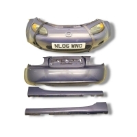 передняя часть (ноускат) в сборе Mazda MX-5 NC 2005 N123-51-0K0C,N123-51-0L0C,NEY5-50-03XA,NE75-50-070C,NFY0-50-22XA,NE51-51-P40D,NE51-51-P50D