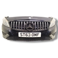 передняя часть (ноускат) в сборе Mercedes-Benz A-Класс W176 2013 A1768800640,A2466200234,A2466201100,A1768200361,A1768200461,A2465000093,A2465001203