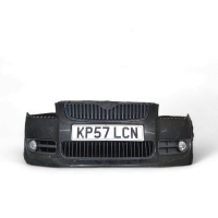 бампер передний Skoda Fabia 2 (5J) 2007 5J0807221