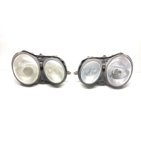 фара передняя (комплект) Mercedes-Benz CL-Класс C215 2002 2158200361,2158200461,0301165672,0301165671