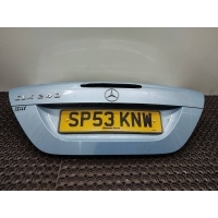 крышка (дверь) багажника Mercedes-Benz CLK C209/A209 2003 A2097500275