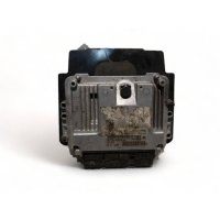 блок управления двигателем Citroen C4 2005 9653958980,9661773380,0281011863,1039S12134