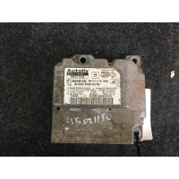 Блок управления аирбаг AIRBAG Peugeot 307 2001 - 2008 9654491180