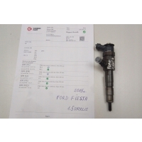 Форсунки форд фиеста vi 0445110489 1.5l дизель 2014