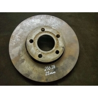 Диск тормозной передний Audi A4 B5 1997 4a0615301c