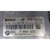 Блок управления двигателем BMW 5 E60/E61 2006 7803373, 0281013501