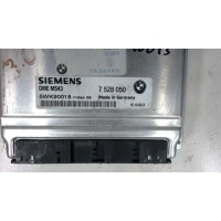 Блок управления двигателем BMW X5 E53 2002 7528050