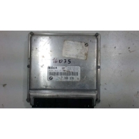 Блок управления двигателем BMW X5 E53 2004 7789376, 0281011314