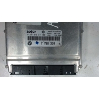 Блок управления двигателем BMW X5 E53 2004 7789376, 0281011314