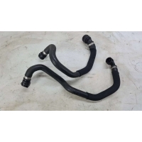 Патрубок радиатора BMW 5 E60/E61 2008 17127563852, 17127560974