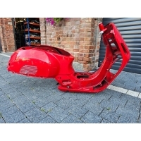 Piaggio vespa gts 125 рама буде кузовное