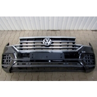 Бампер передняя volkswagen touareg 3 iii 760 6 pdc 18-