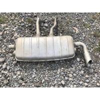 Глушитель основной Volkswagen Touareg 2 7P5, 7P5 7P6253609AB,7P6253609S,7P6253609C,7P6253609AC