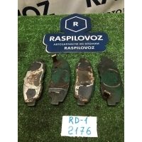 тормозные колодки Honda CR-V RD1 1996 45022-S10-000