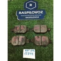 тормозные колодки Toyota Caldina ZZT241 2007.05 04465-20540