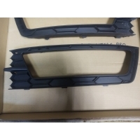 Рамка фары ПТФ Skoda Rapid stsdr12191, 5JA8076829B9