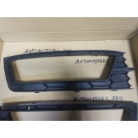 Рамка фары ПТФ Skoda Rapid stsdr12192, 5JA8076819B9